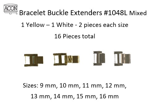 BAND, SOLID LNK EXT Y/W 9-16mm